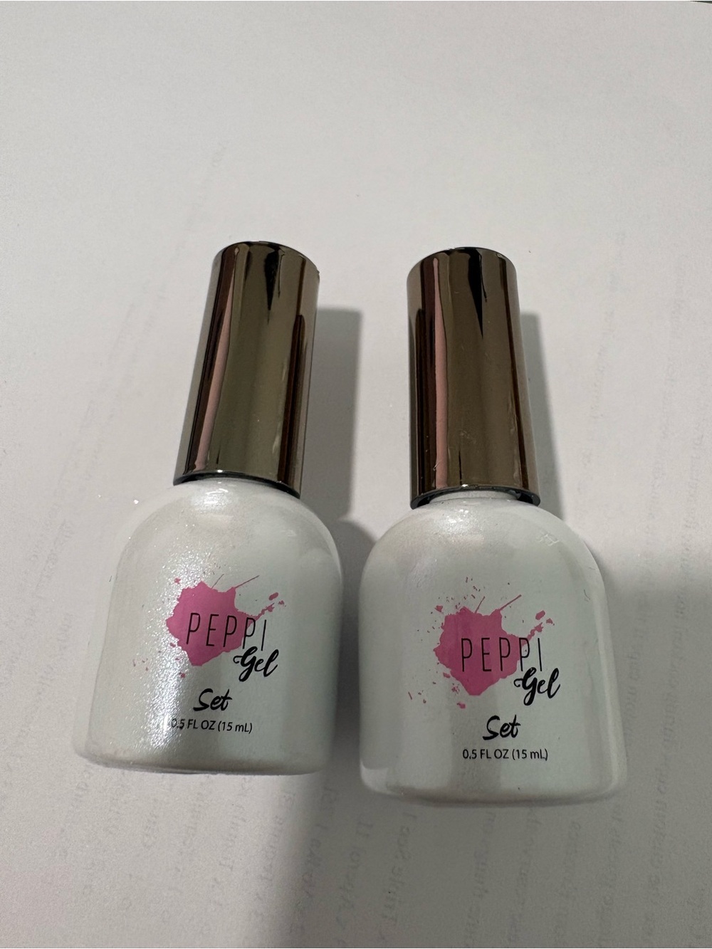 Peppi Gel Step #2 Set Dip Nail Powder Liquid